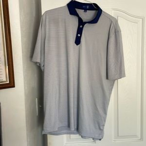 Stitch golf polo